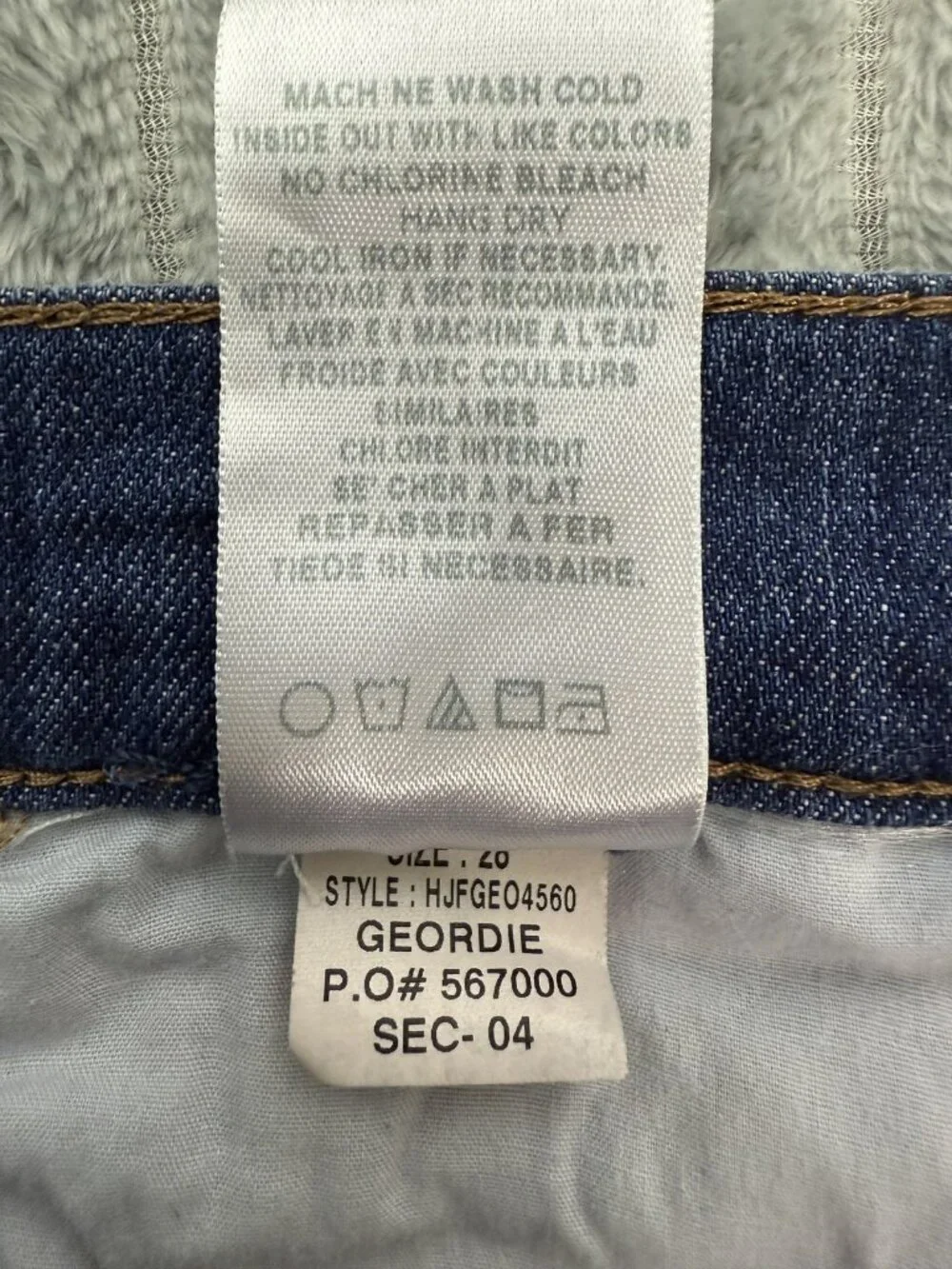 Joe's Jeans Geordie Bermuda Shorts Womens 28 Blue Stretch Coastal Preppy Summer